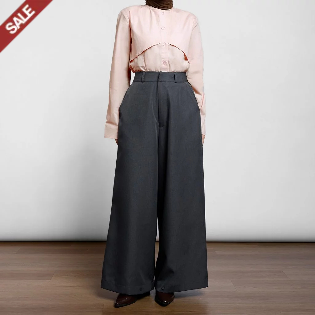 THENBLANK Feby Putri | Dira Pants Bawahan Celana Wanita