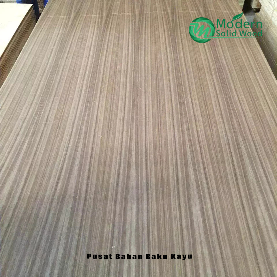 Plywood Triplek Veneer Jati 3mm One Face | Triplek Teakwood 1 Sisi Natural Furniture