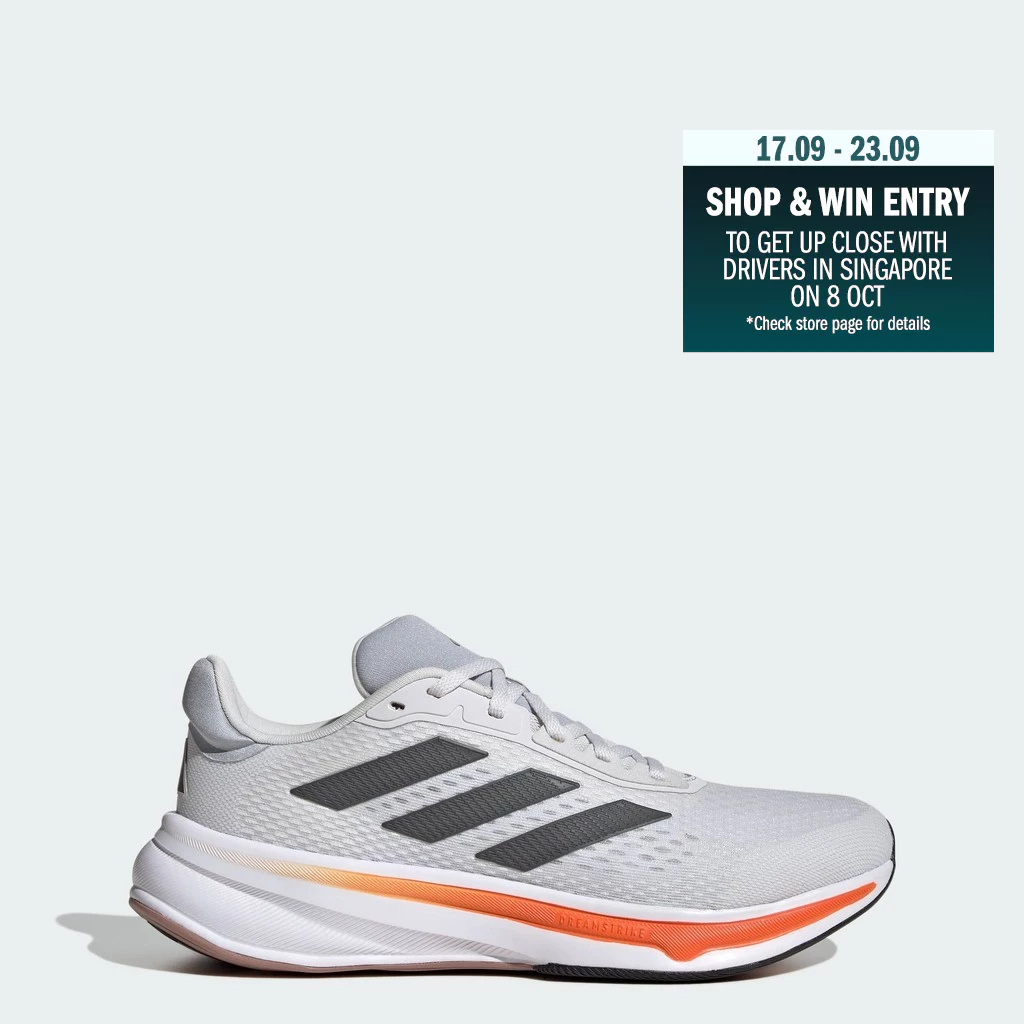 adidas Running Response Super Shoes Men Grey JI4627