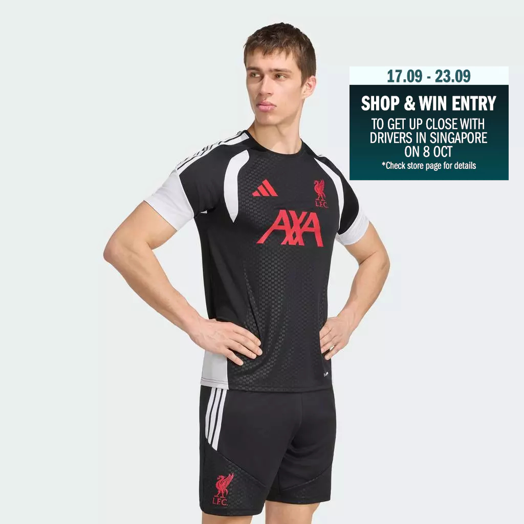 adidas Football Liverpool FC 26/27 Tiro Training Jersey Men Black KB5771