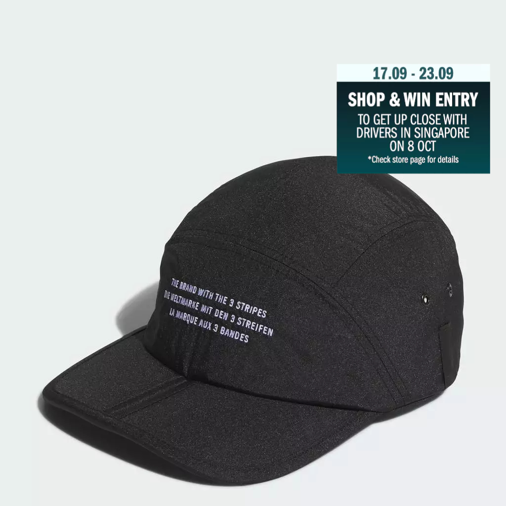 adidas Lifestyle PACKABLE CAP Unisex Black KE7449