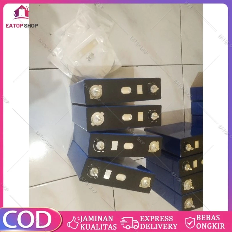 Lifepo4 3.2V  30ah 50ah 52ah 60ah 100ah 120ah 200ah New