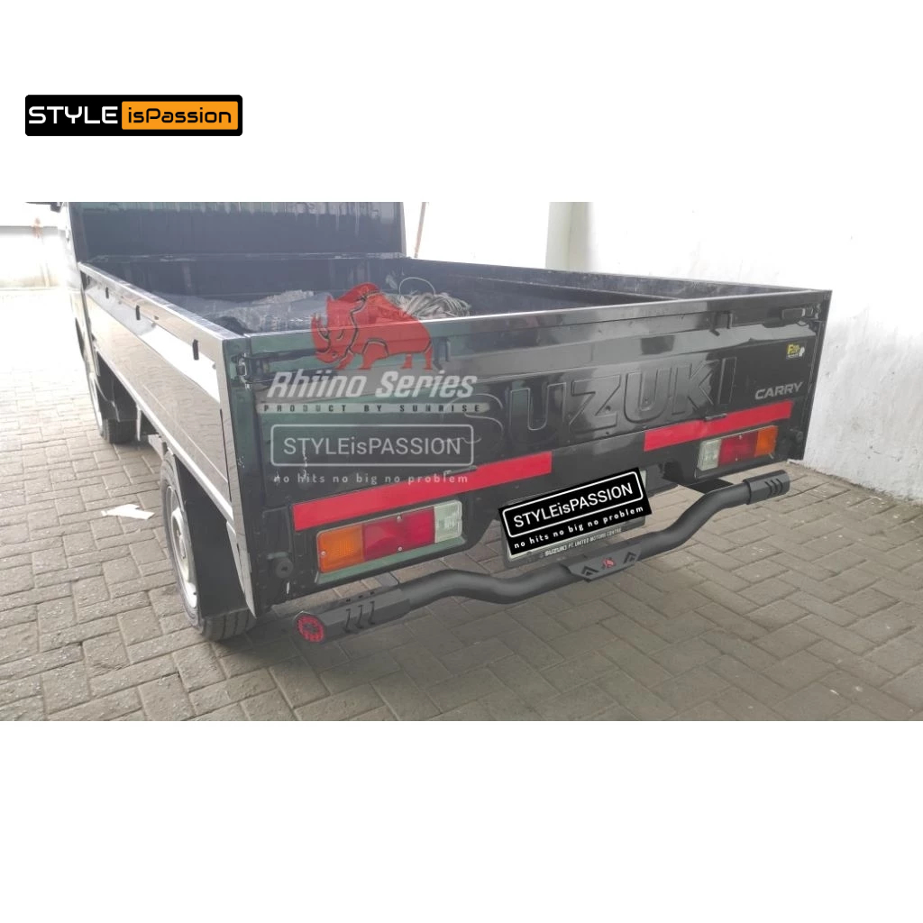 Tow Hitch Carry Bumper Belakang Suzuki All New Carry 2022-2025