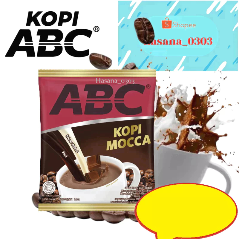 

ABC MOCCA [ 10 SACHET ]