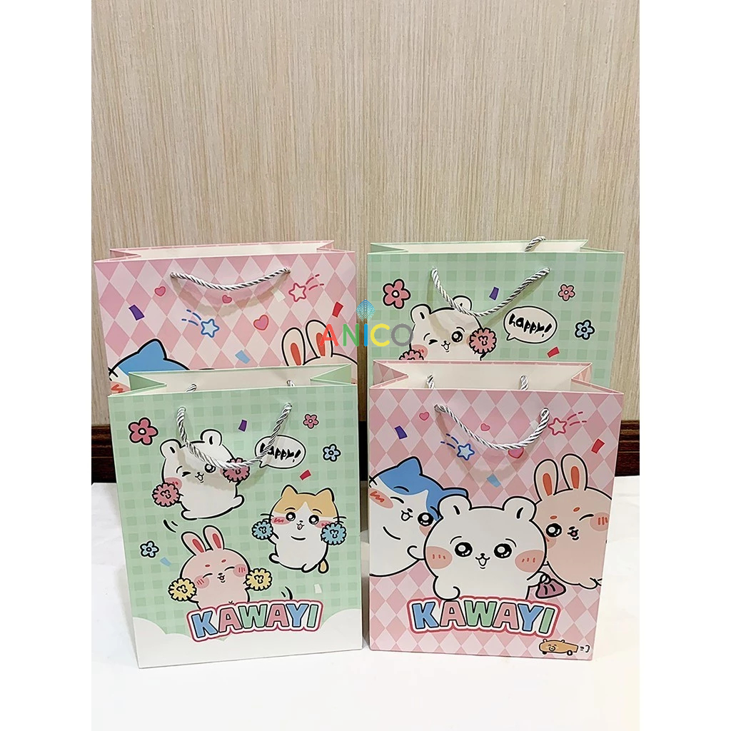 

PAPER BAG IMPOR KAWAY CAPY TEGAK KECIL DAN SEDANG /PAPER BAG FANCY/PAPER BAG LUCU/GOOLDIE BAG