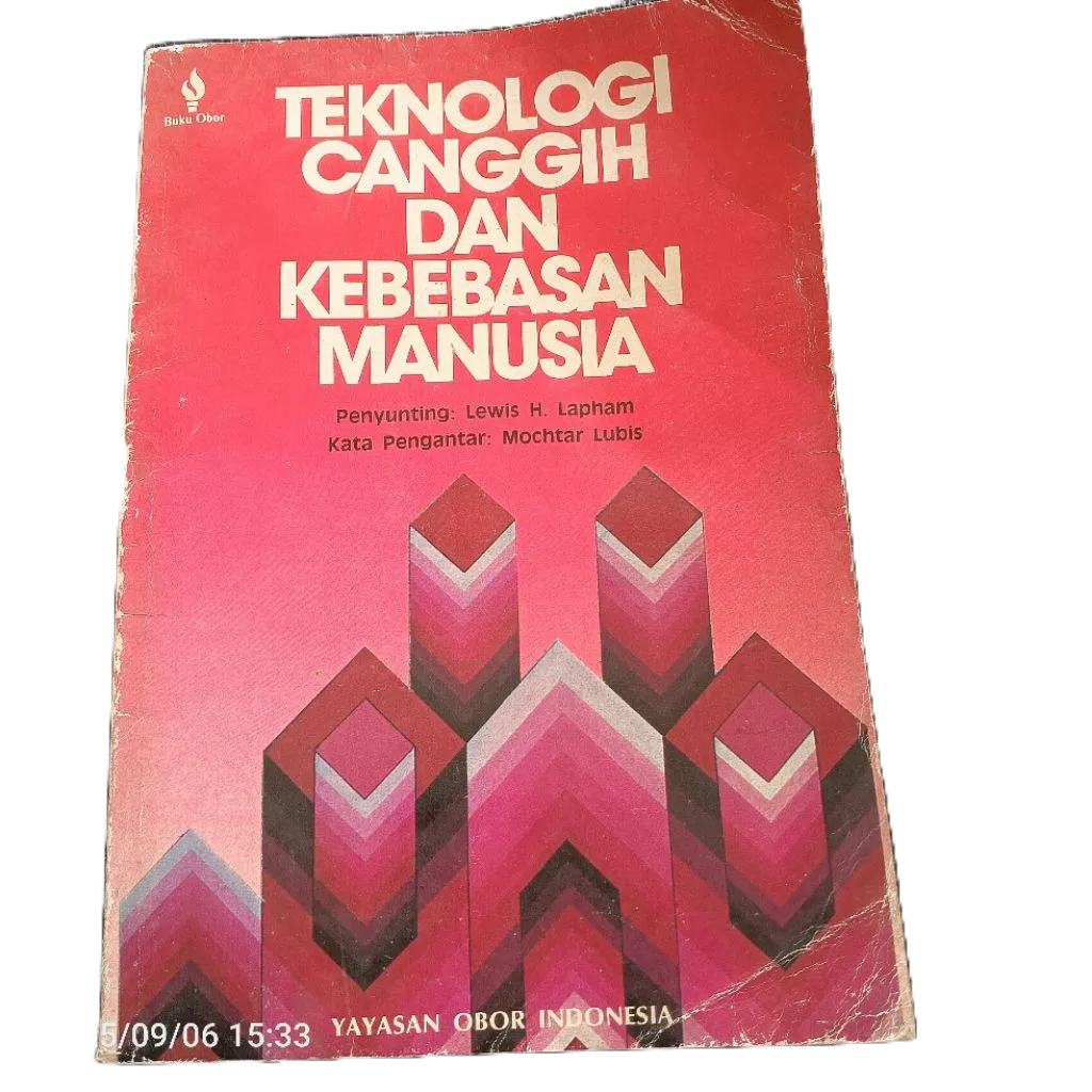 buku teknologi canggih dan kebebasan manusia 201 hlmn
