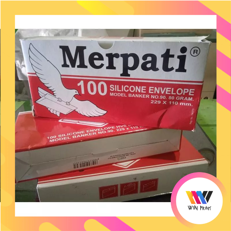 

AMPLOP MERPATI MERAH PANJANG BESAR 229mm X 110mm