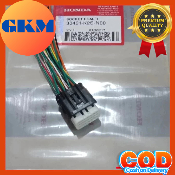 Soket ECU Vario 160 / PCX 160