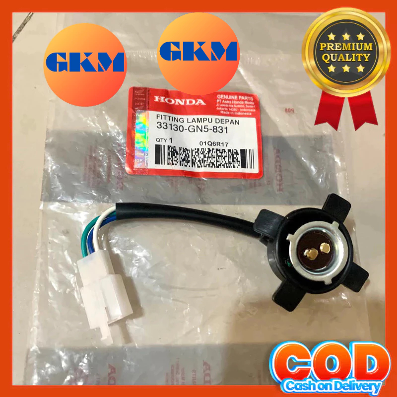 Fitting Lampu Depan Honda Semua Motor Honda Manual/Matic GN5