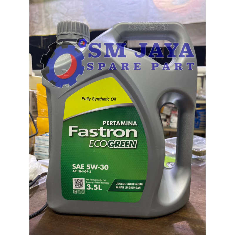 OLI FASTRON ECO GREEN 5W-30 3,5 Liter
