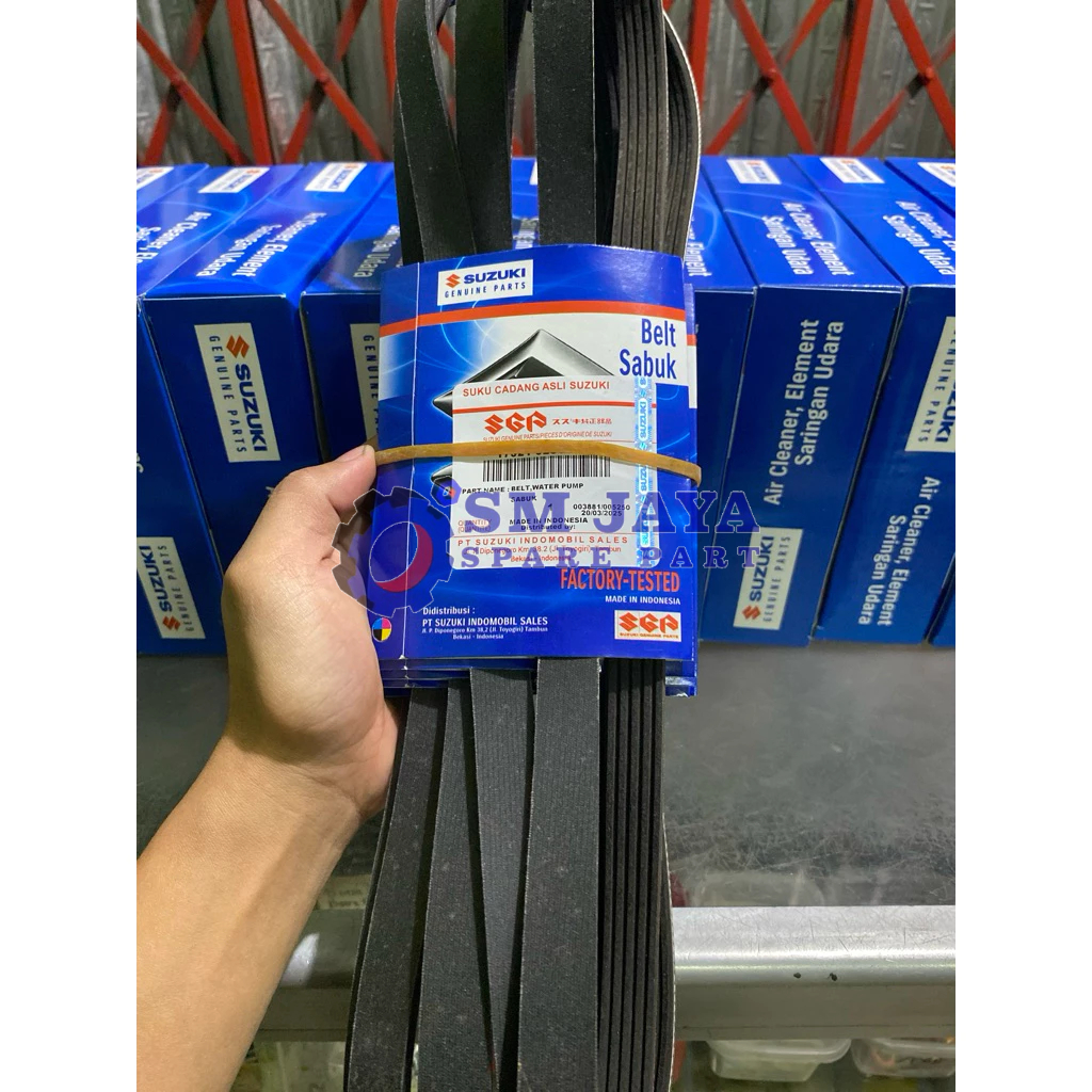 VAN BELT NEW CARRY CARRY TAYO SGP ASLI