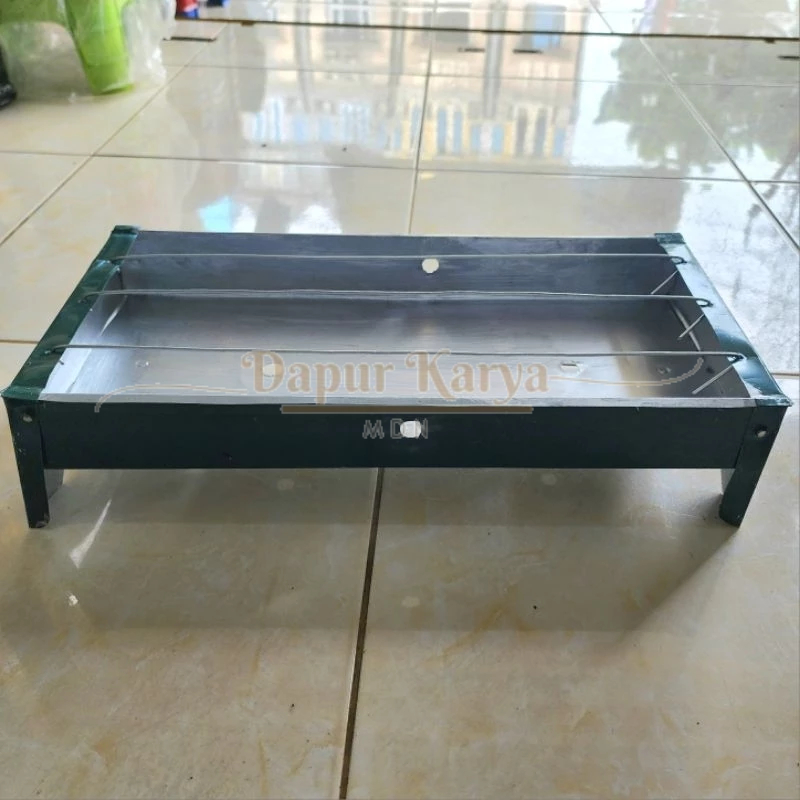 Panggangan Kawat Arang Seng Bbq Bakar Sate Murah - Dapur Karya Mdn