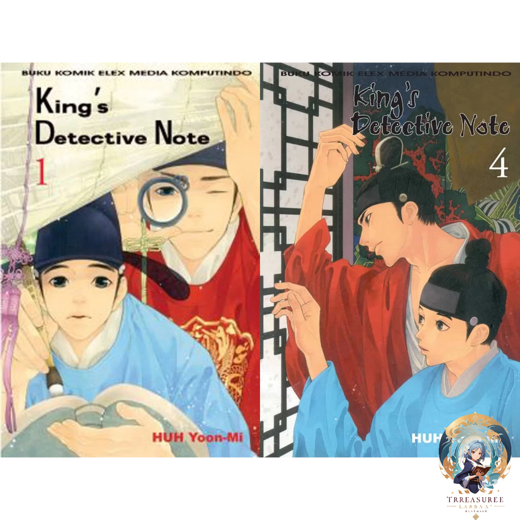 Komik King's Detective Note Volume 1-4 [Manhwa Korea]  Huh Yoon-mi - Kings Detective Note - Treasure