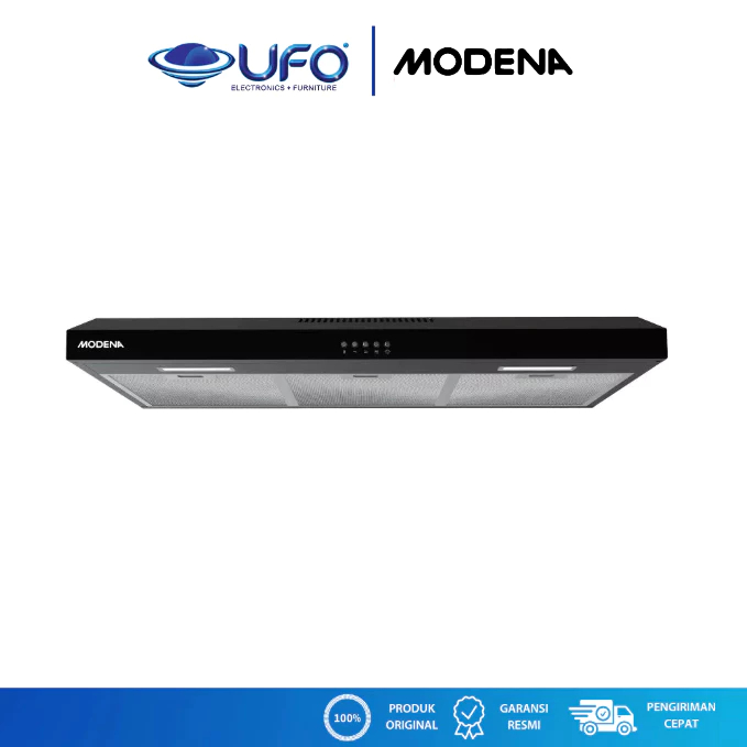 Modena Cooker Hood PX0921DBBK