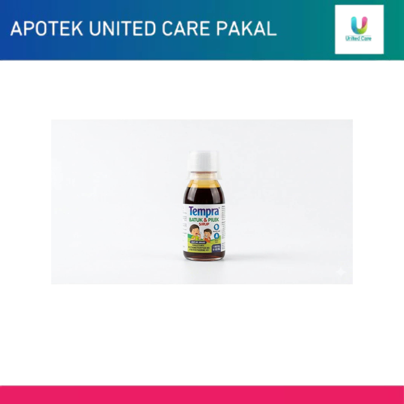 TEMPRA BATUK & PILEK SIRUP 1 BOTOL @ 60 ML