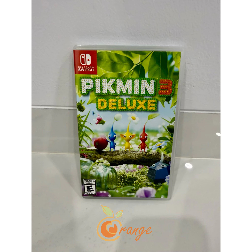 Nintendo Switch Games Pikmin 3 Deluxe [koleksipribadi]