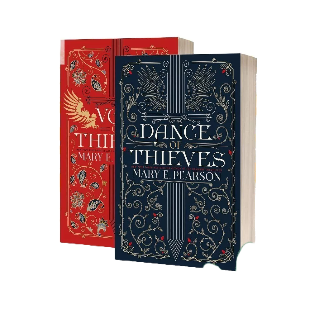 SEPAKET BUKU DANCE OF THIEVES & VOW OF THIEVES ( ENGLISH )