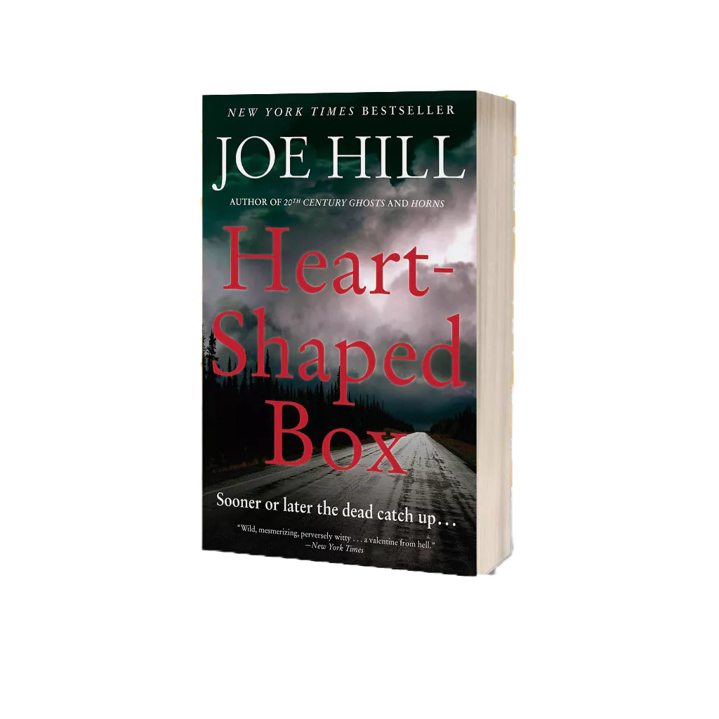 Heart-Shaped Box by Joe Hill (English)