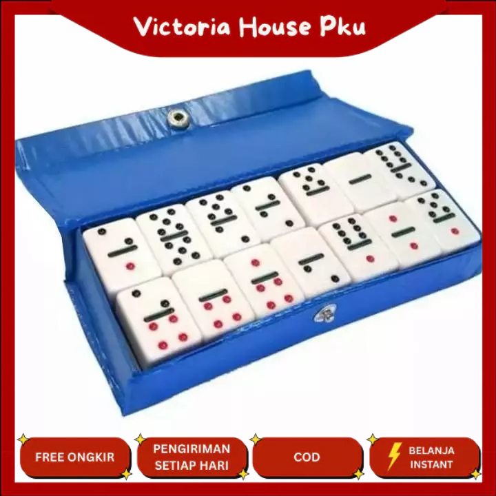 VHP - BATU DOMINO/GAPLE SET 28 BATU GAPLE TEBAL