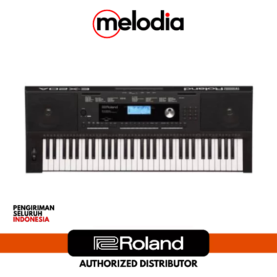 Roland E-X20A 61-key Asian Style Keyboard Arranger Pengiring