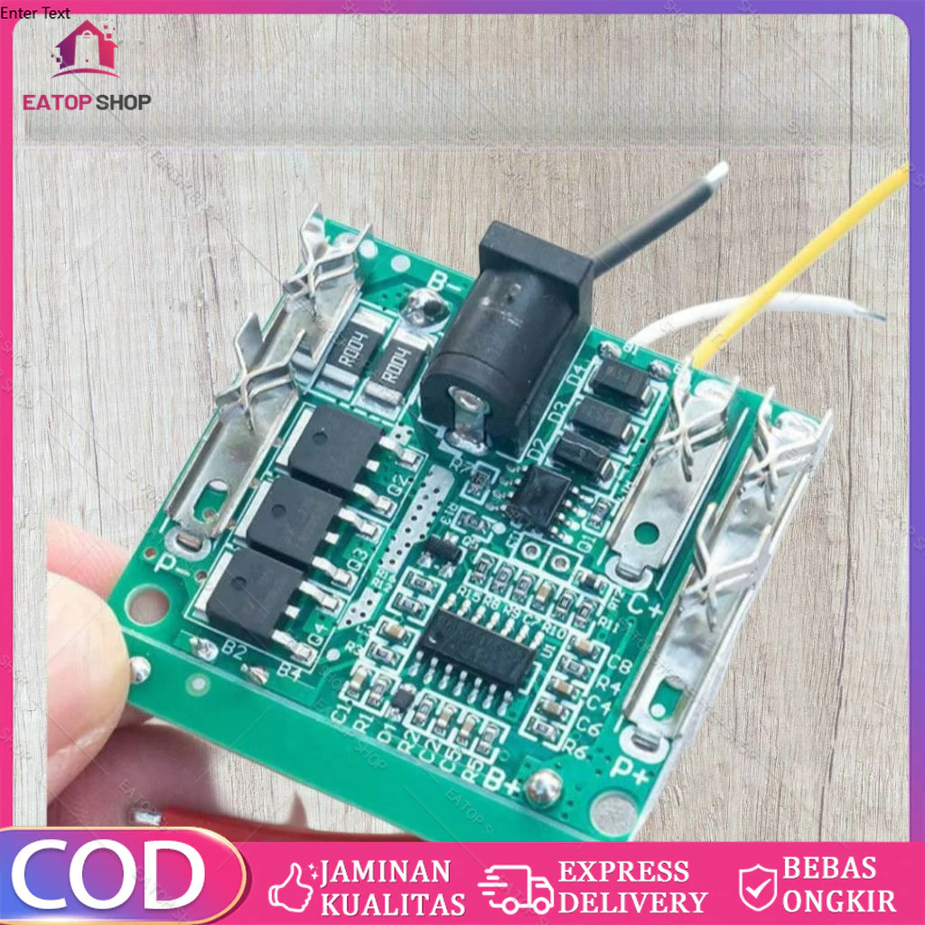 Bms Modul Baterai 5s 18v 20v 21v 48v 88v 99v Bms Baterai Cordless Lxt