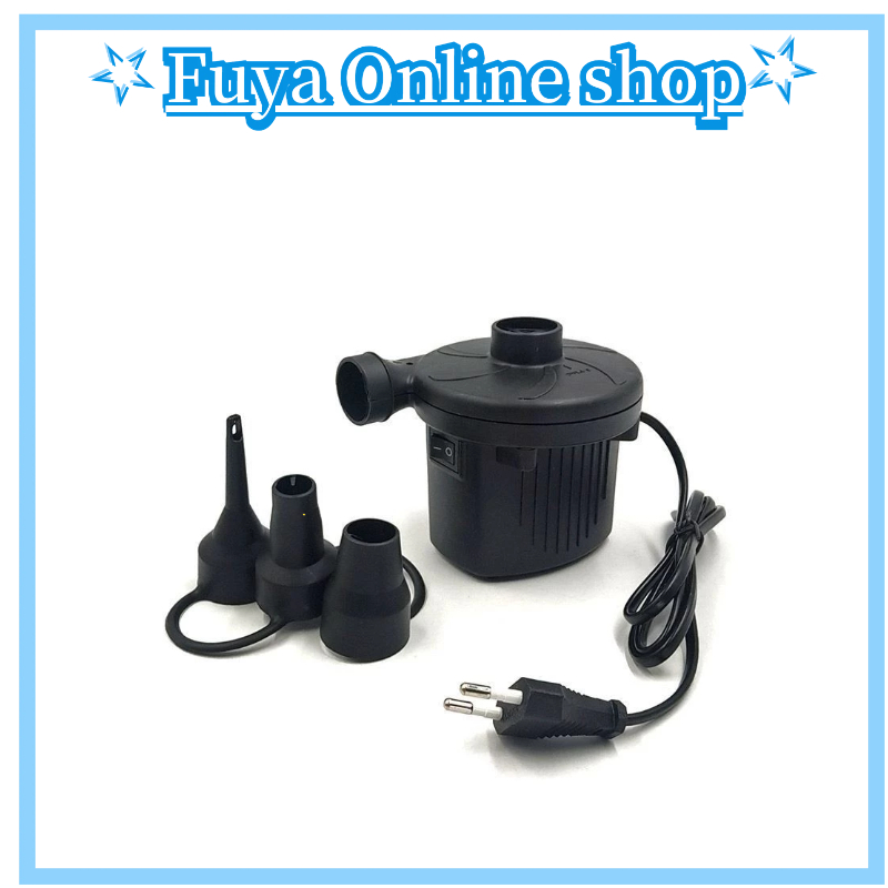 [FUYA] Pompa Angin Elektrik/Pompa Otomatis Kasur Angin/Pompa Udara Otomatis