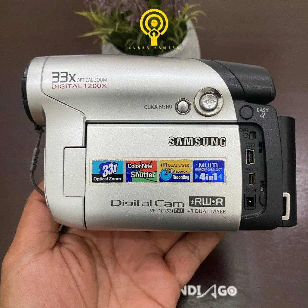 HANDYCAM SAMSUNG  VP DC163i