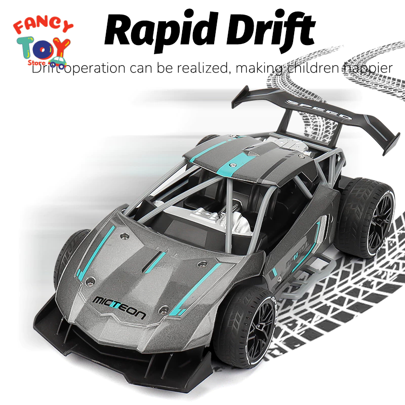 Mainan Mobil Sport Remote Control Mobil Drift RC High Speed RC Mobil Balap Anak Mobil Drift