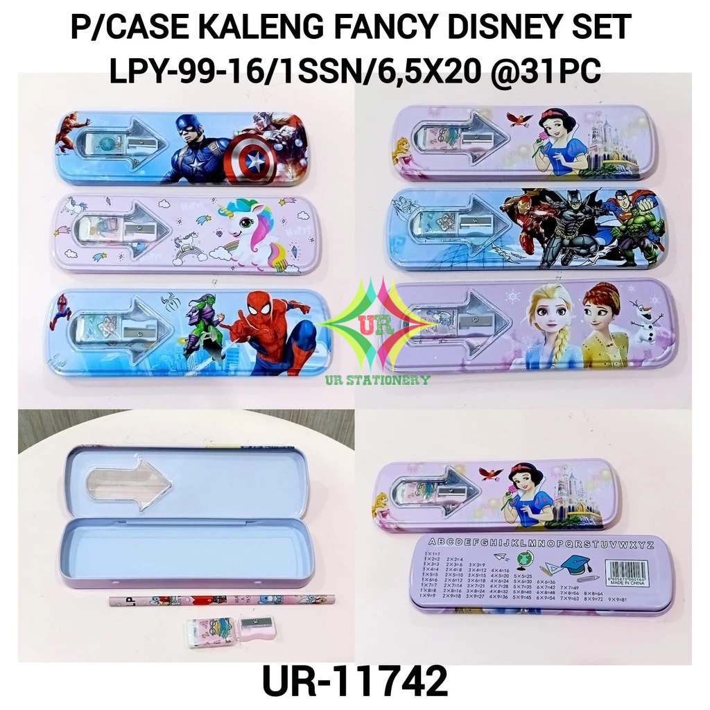 

Kotak Pensil Kaleng Panah /Tempat pensil kaleng set panah LPY-99-16
