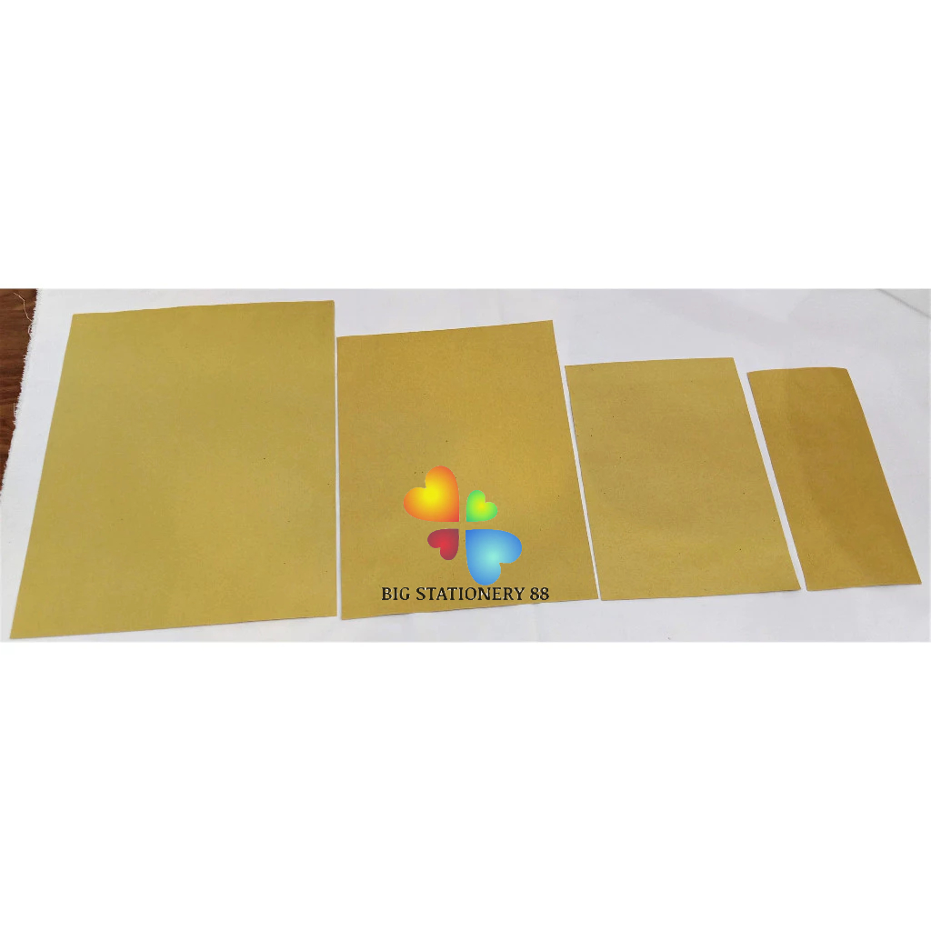 

AMPLOP COKLAT UKURAN DINAS KWARTO FOLIO MAP/ AMPLOP COKLAT AA