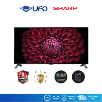 Sharp 65 Inch Android TV 4K UHD LED 4TC65DL1X