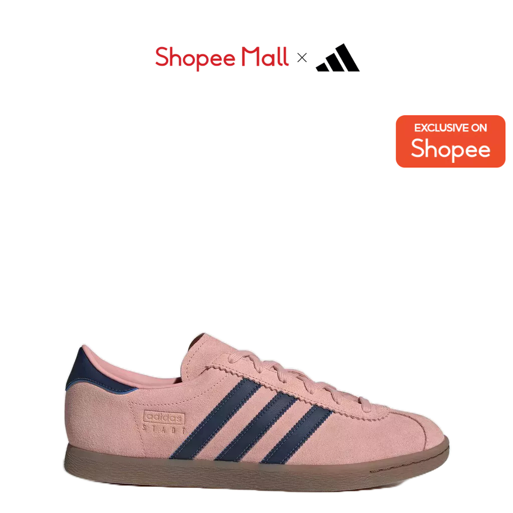 adidas Lifestyle Stadt Shoes Men Pink JQ9010
