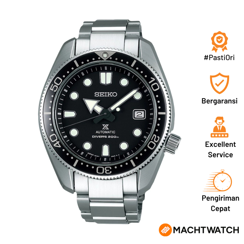 Jam Tangan Pria Seiko Prospex SPB077J1 Seiko Prospex The 1968 Diver’s Modern Re-interpretation St. S