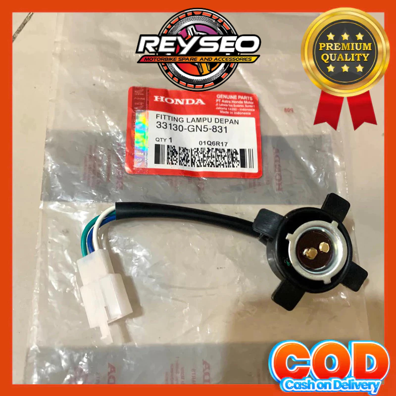 Fitting Lampu Depan Honda Semua Motor Honda Manual/Matic GN5