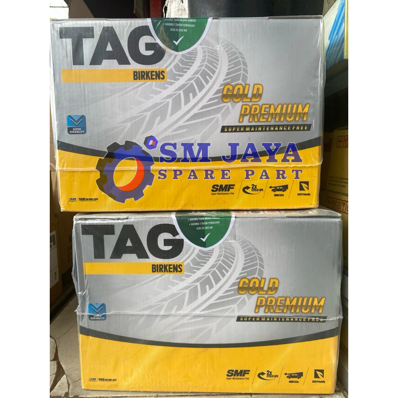 AKI ACCU INNOVA / HILUX REBORN DIESEL TAG