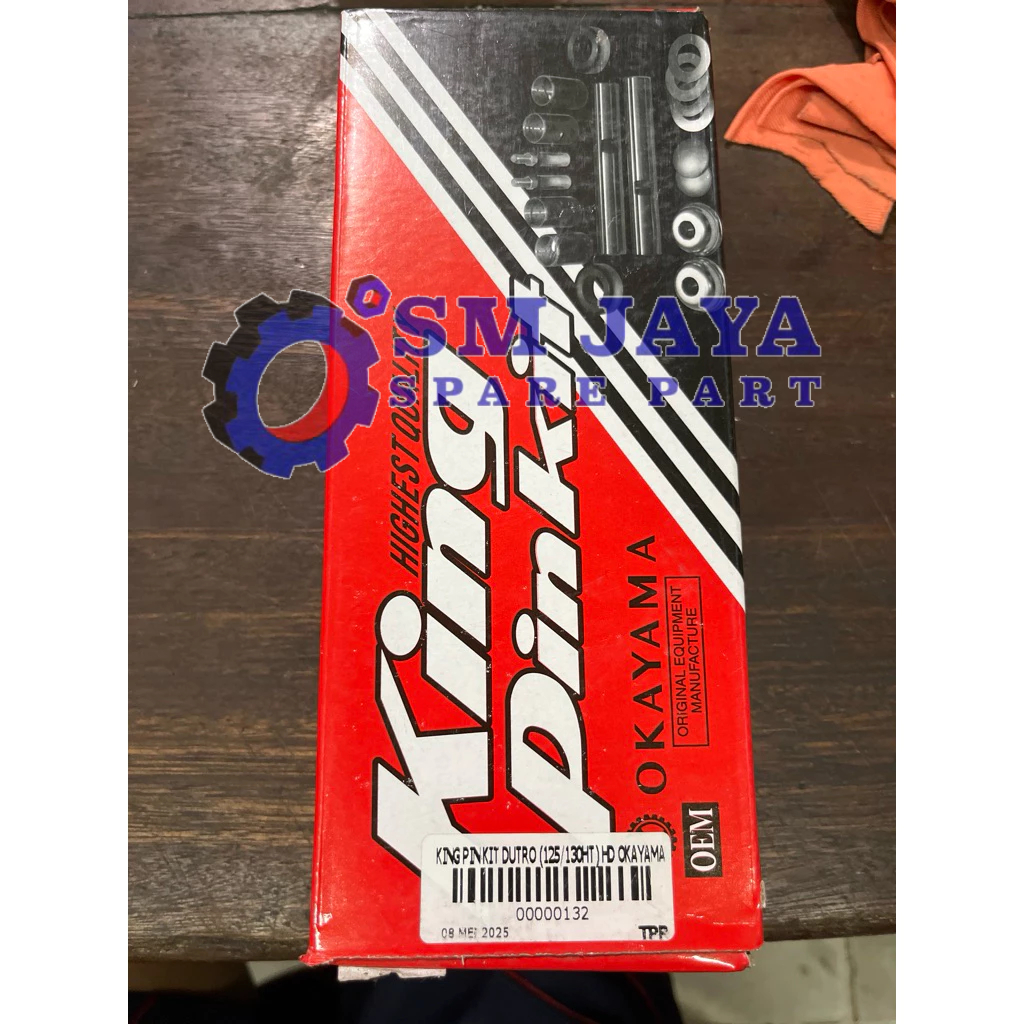 KING PIN KIT DUTRO DYNA HT OKAYAMA ASLI