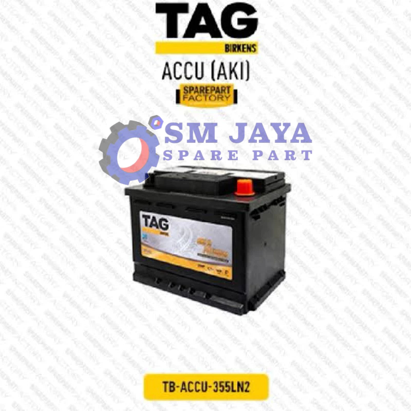 AKI MOBIL INNOVA / HILUX / FORTUNER REBORN BENSIN TAG