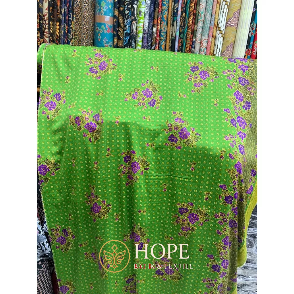 Kain Batik Muslimat NU (Nahdlatul Ulama) Gamis Seragam Pengajian Meteran/Grosir