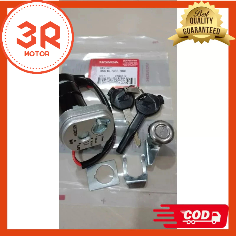 kunci kontak beat fi tahun 2012 - 2015