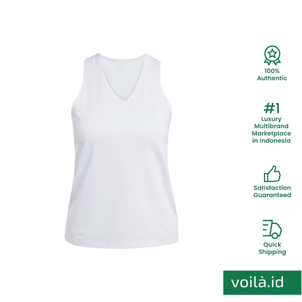 Club Tennis Climacool V-Neck Tank Top White