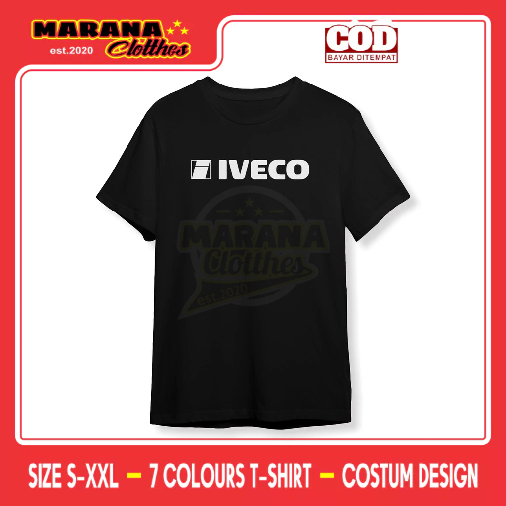 Kaos Iveco Logo Kaos Distro