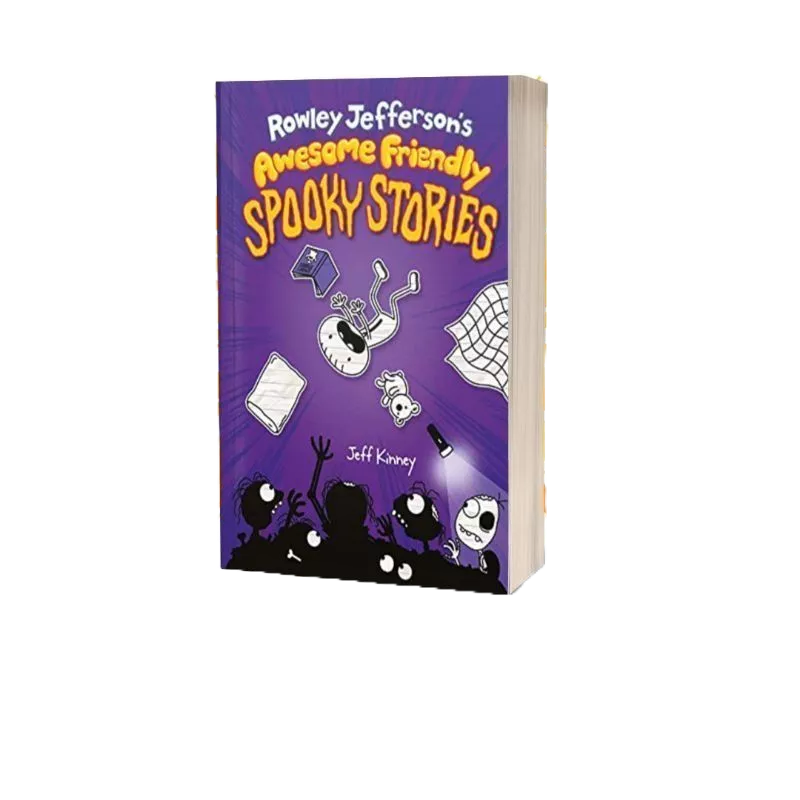 Awesome Friendly : Spooky Stories by Rowley Jefferson's (English)