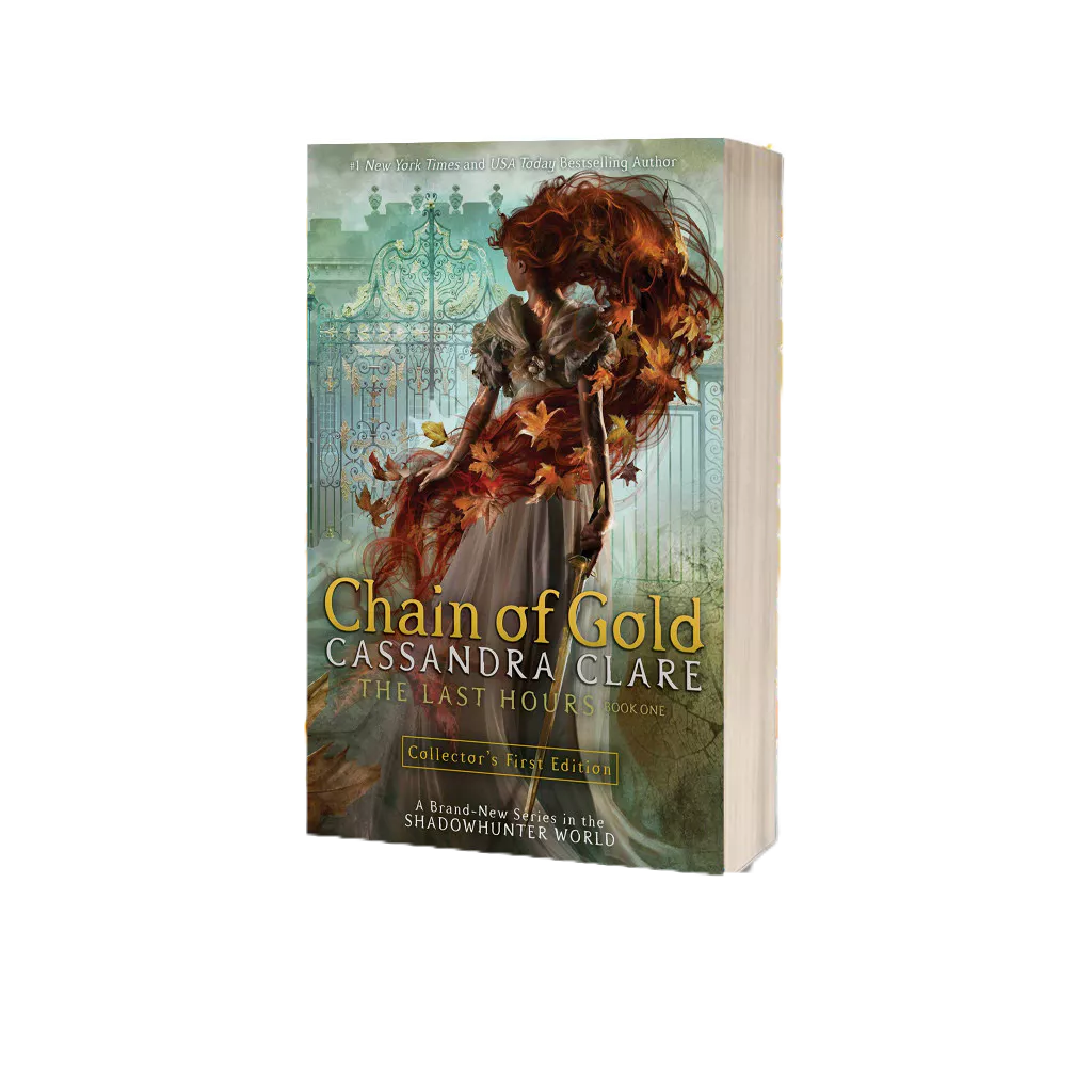 Chain of Gold (The Last Hours, #1) by Cassandra Clare (English)