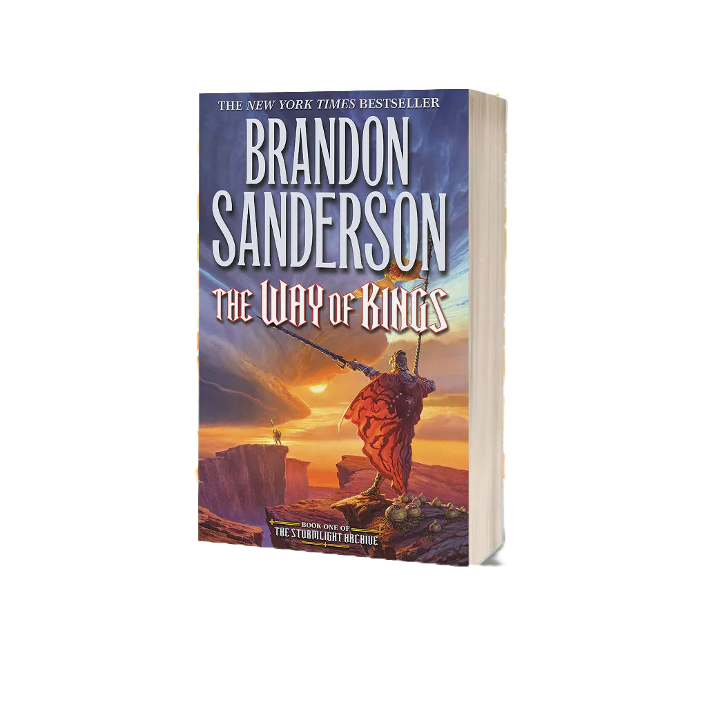 The Way Of Kings by Brandon Sanderson (English)