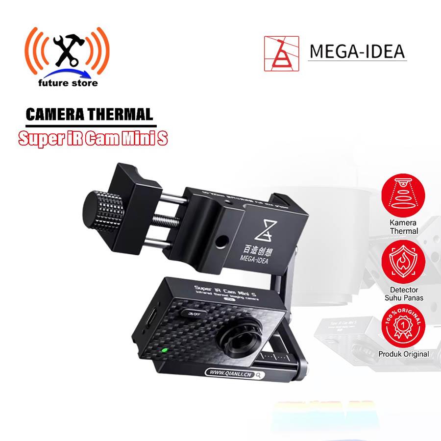MEGA-IDEA SUPER IR CAM MINI S THERMAL CAMERA ORIGINAL - CAMERA THERMAL MICROSCOPE MICROSCOPE - BRACK