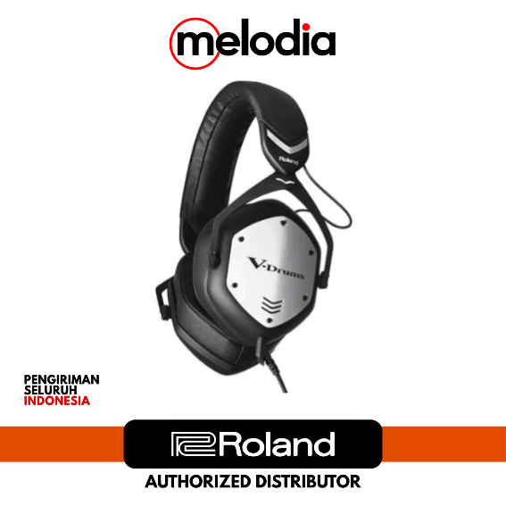 Roland VMH-D1 V-Drum Monitoring Headphone Drum Electric