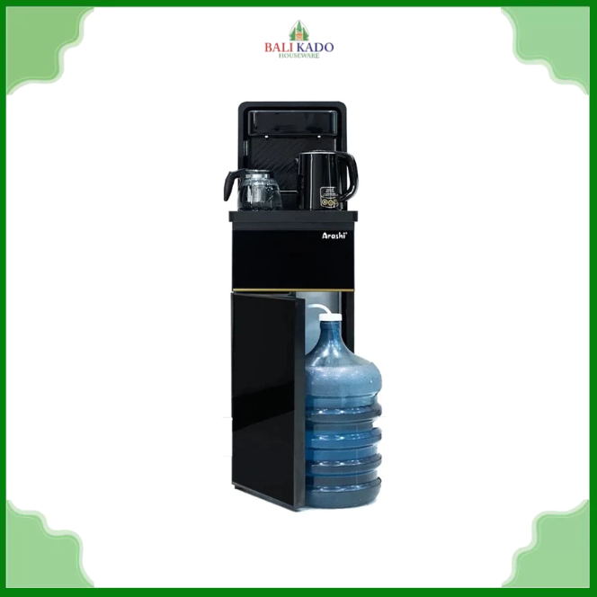 Arashi Dispenser AMD-01B / Dispenser Galon Bawah Air Panas dan Normal Arashi AMD 01B - Garansi Resmi