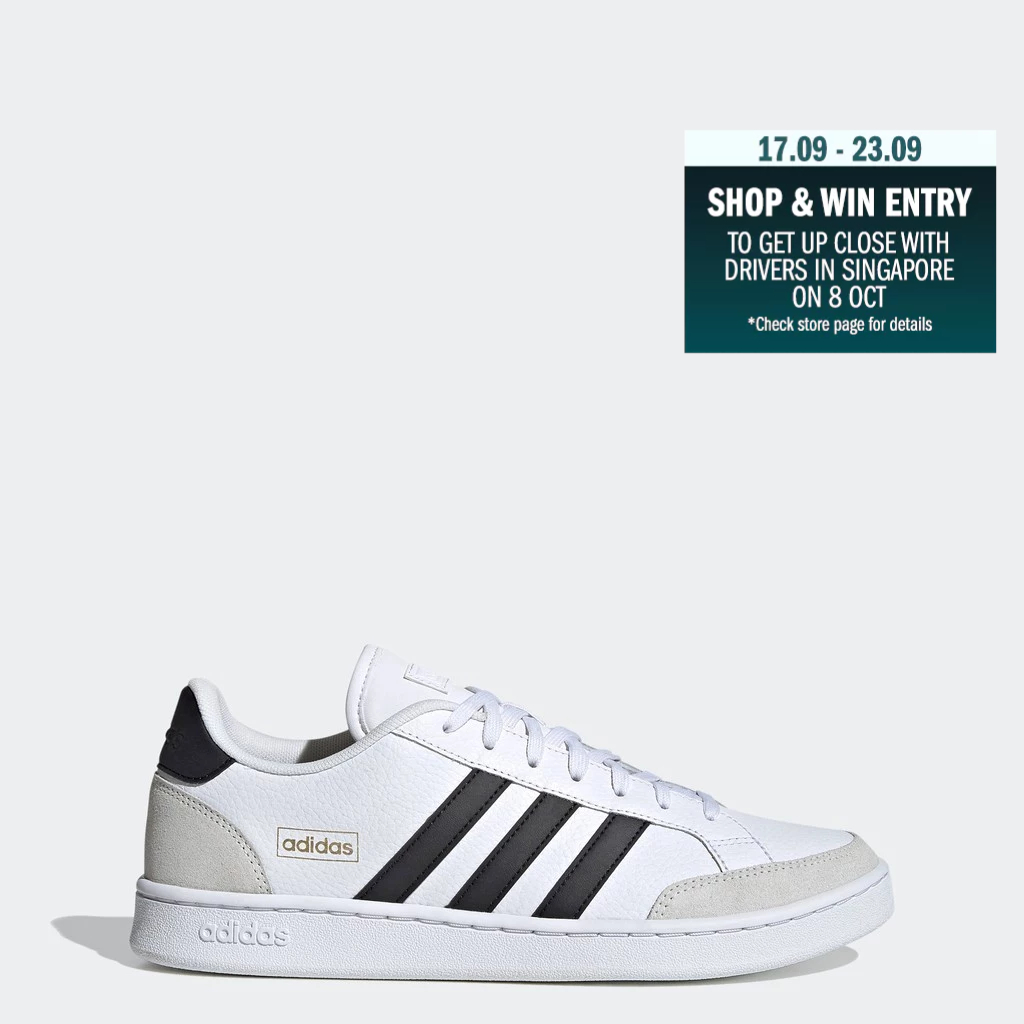 adidas Tennis & Lifestyle Grand Court SE Shoes Unisex White FW3277