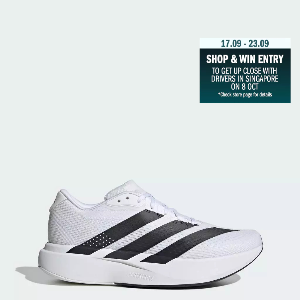 adidas Running Adizero Pacer Shoes Men White KZ6846