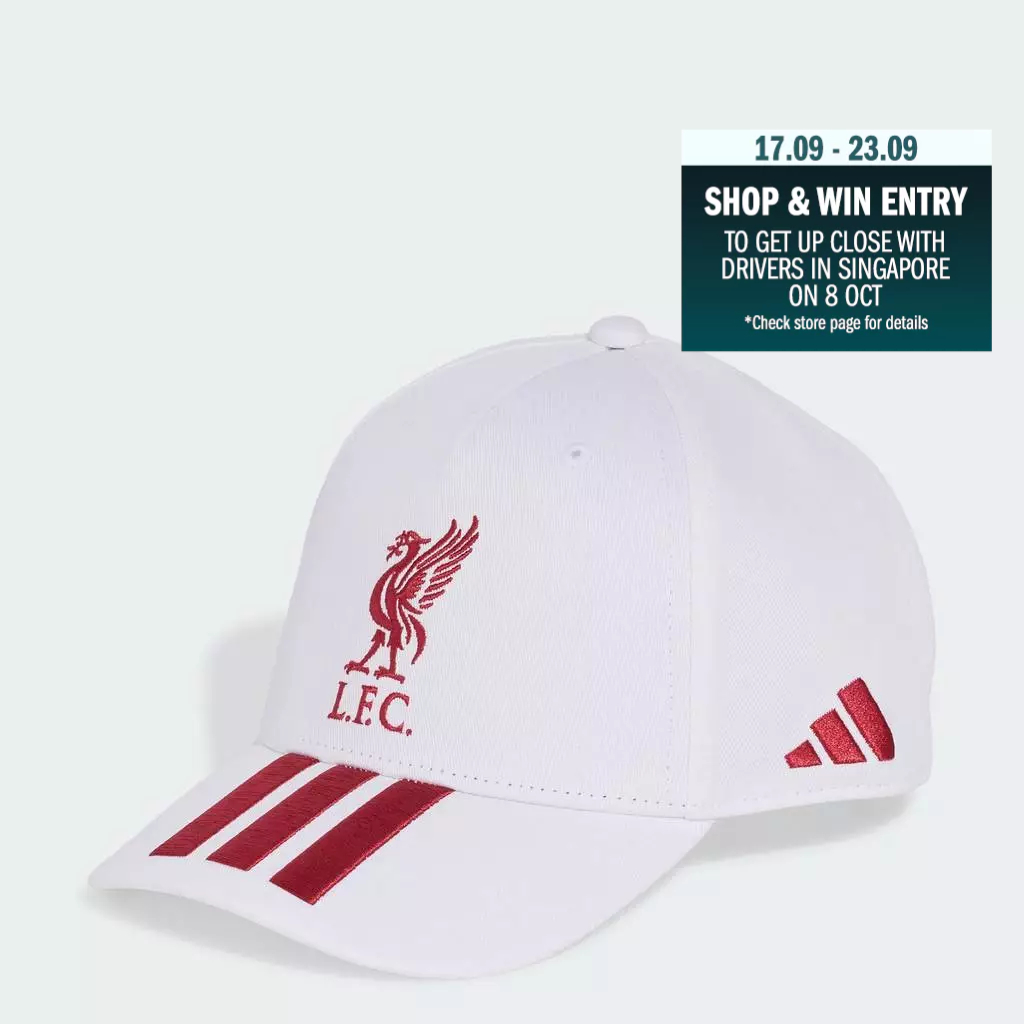 adidas Football LIVERPOOL FC KIDS CAP Unisex White KQ5140